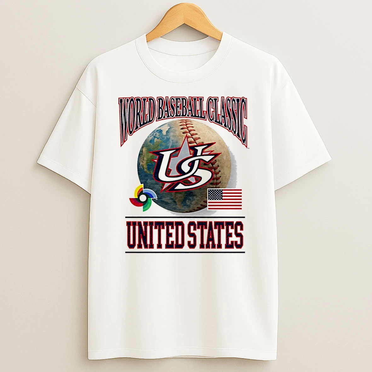 The Usa 2025 World Baseball Classic Shirts
