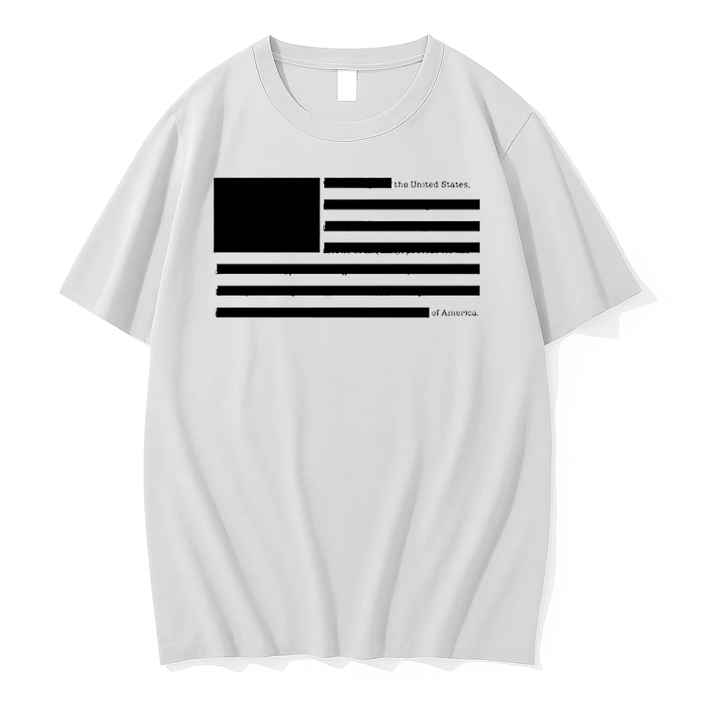 The United State Of America Redacted Preamble Shirts