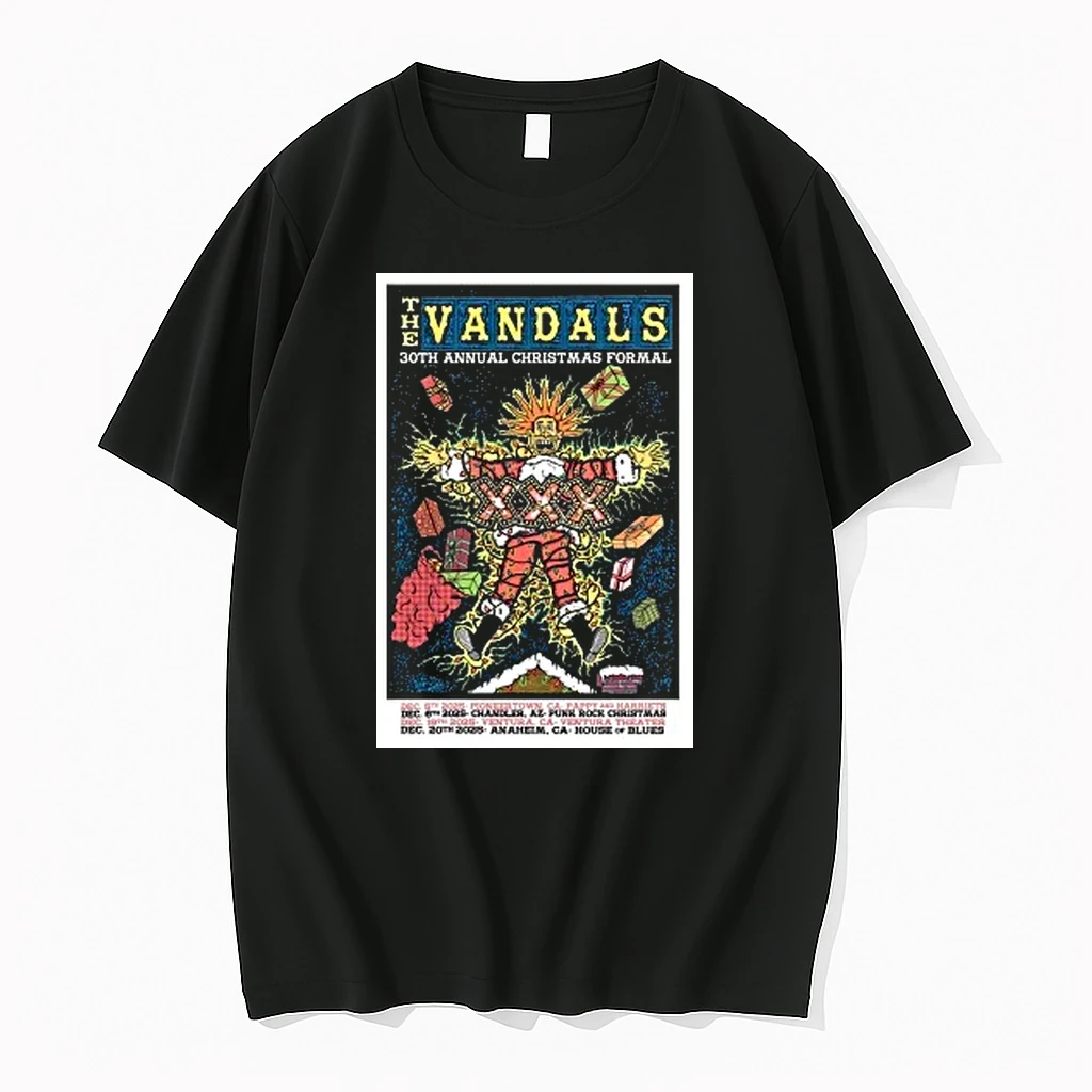 The Vandals Christmas Formal 2025 30th Annual Shirts