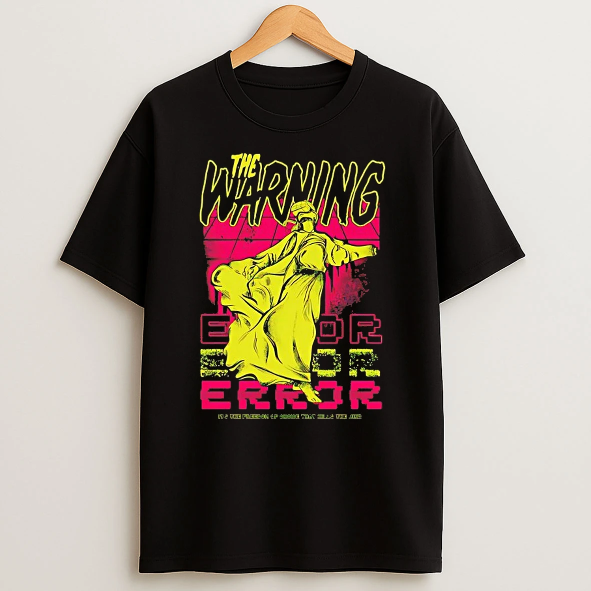 The Warning Error Shirts