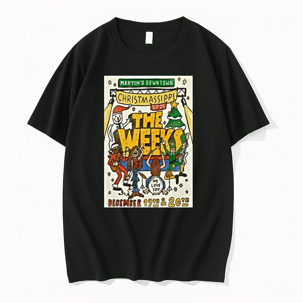 The Weeks Christmassippi Dec 19 20 2025 We Love Your Shirts
