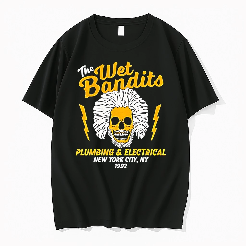 The Wet Bandits Skull Plumbing Electrical New York City Ny 1992 Shirts