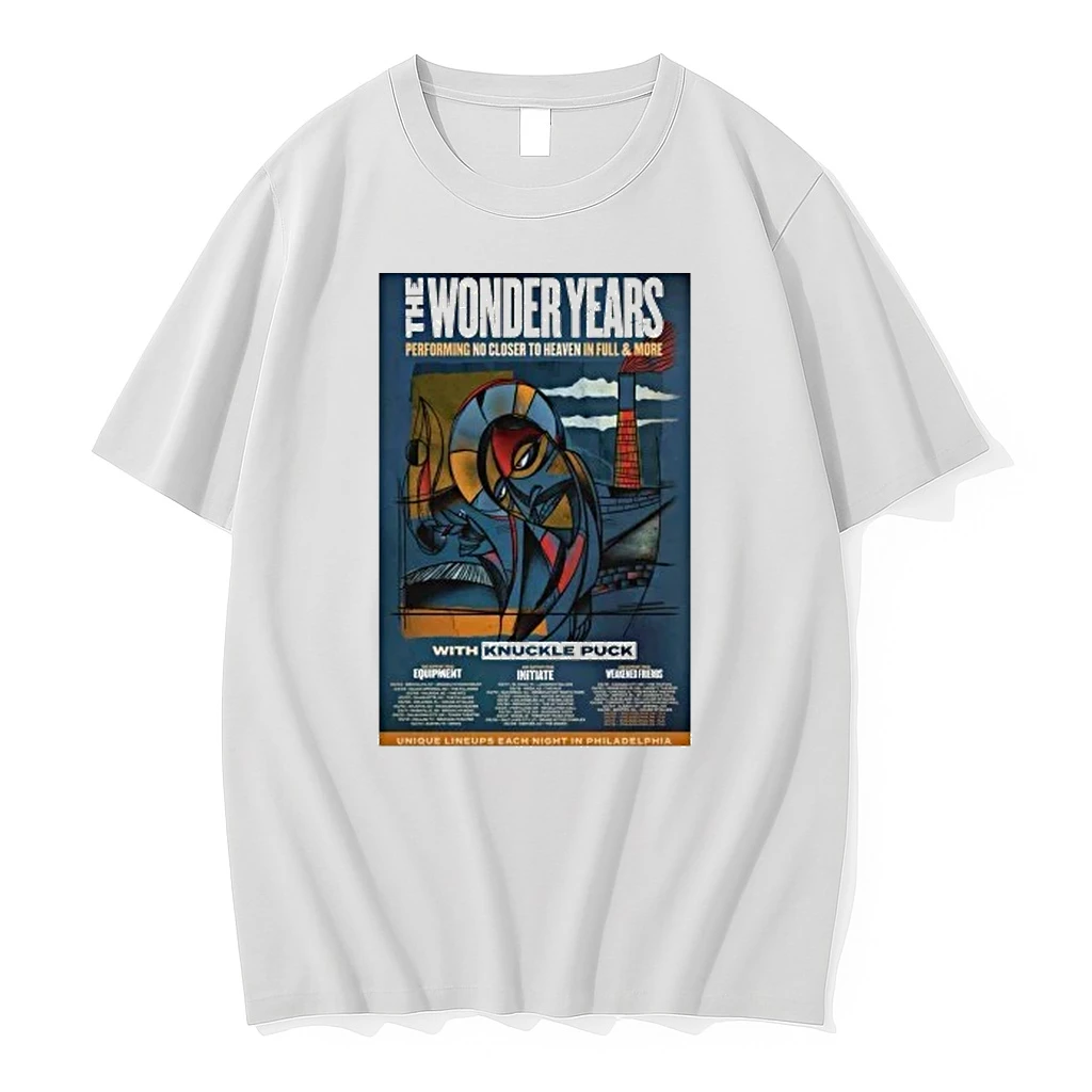The Wonder Years 2026 No Closer To Heaven Album Concert Shirts