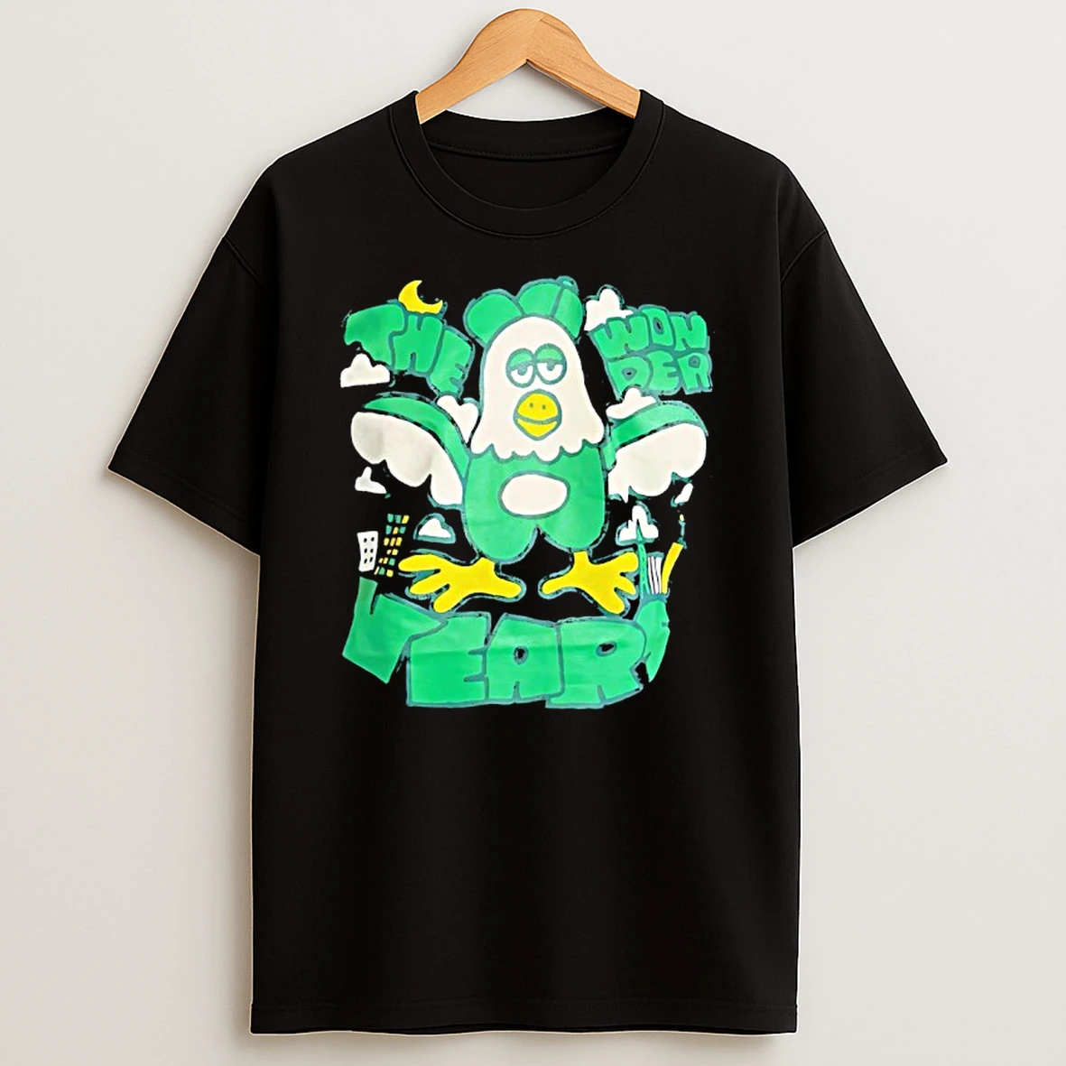 The Wonder Years Big Bird Graphic Shirts
