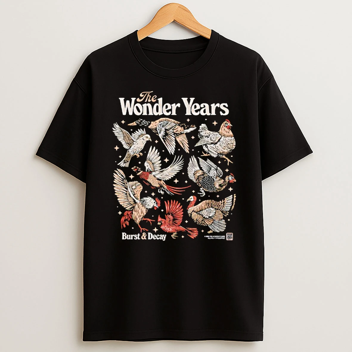 The Wonder Years Bird Collage Shirts