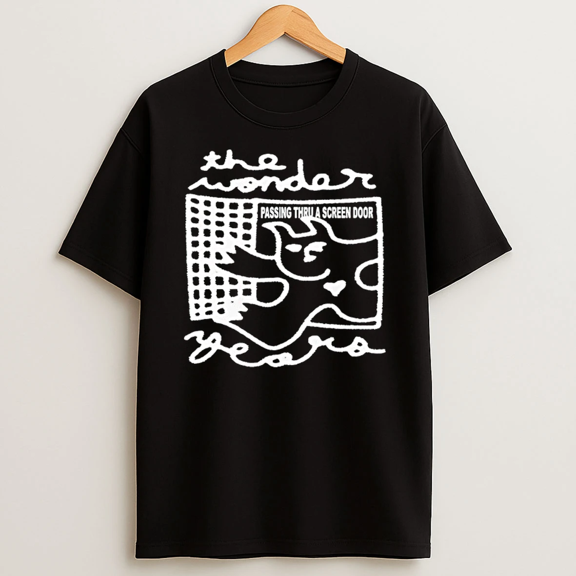 The Wonder Years Passing Thru Ascreen Door Shirts