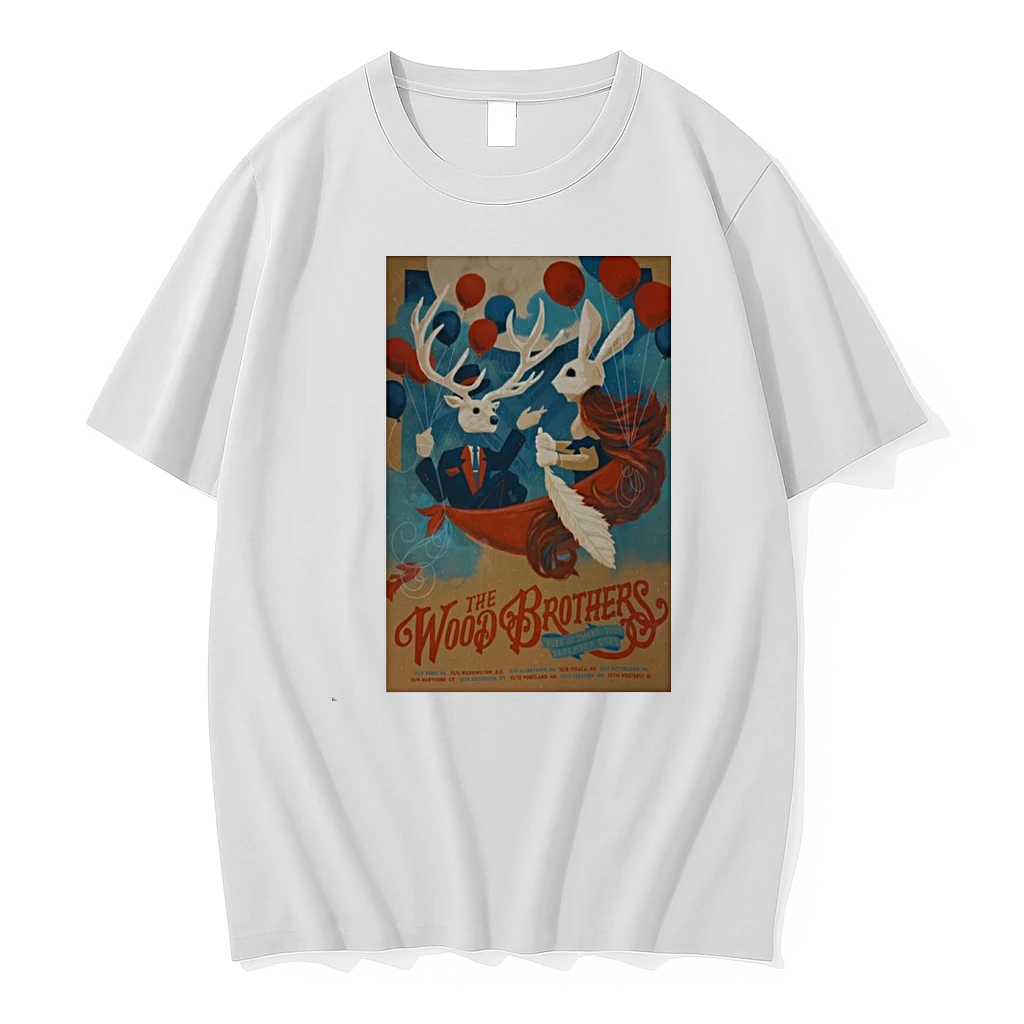 The Wood Brothers Puff Of Smoke Tour December 2025 Shirts