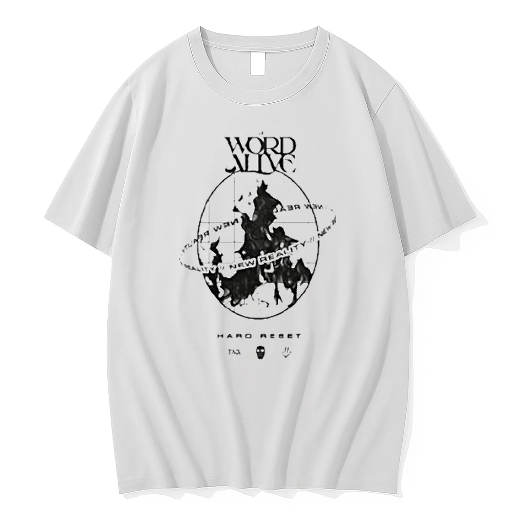 The Word Alive New Reality Hard Reset Shirts