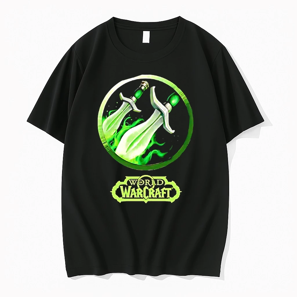 The World Of Warcraft Rogue Graphic Shirts