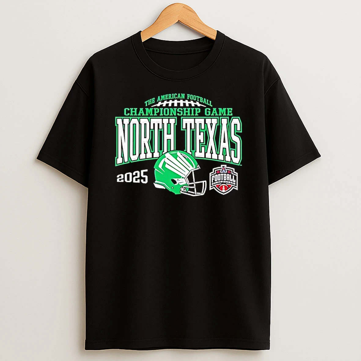 The American Footwall Championship Game North Texas 2025 Football Shirts