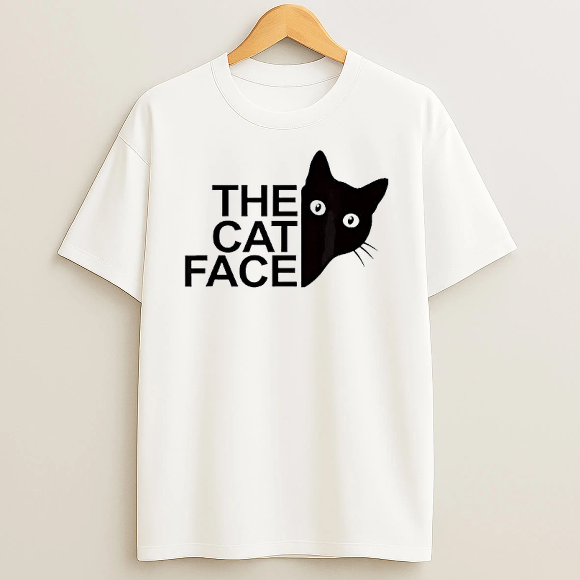 The Cat Face Cute Kitty The North Face Parody Shirts