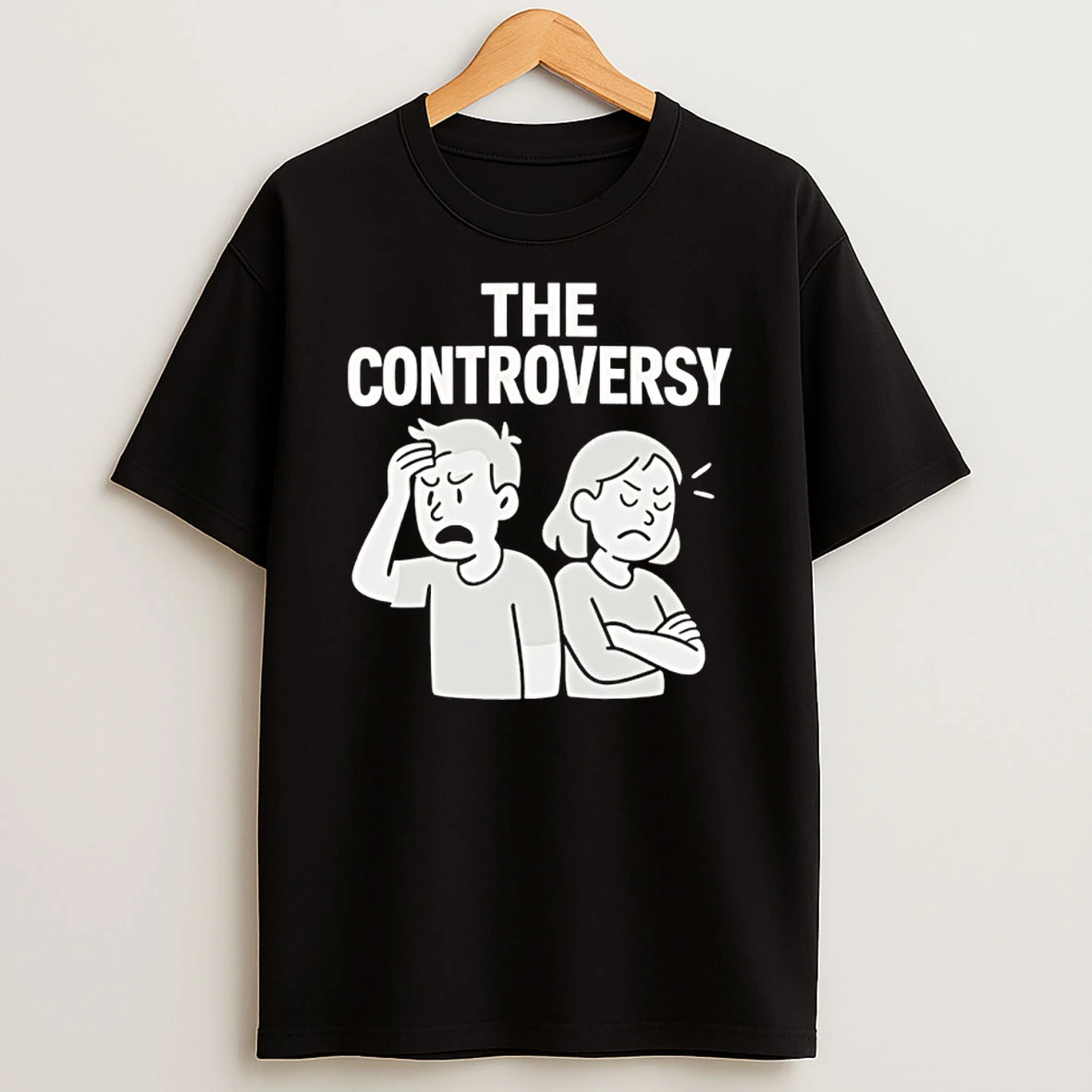 The Controversy Funny Graphic Shirts