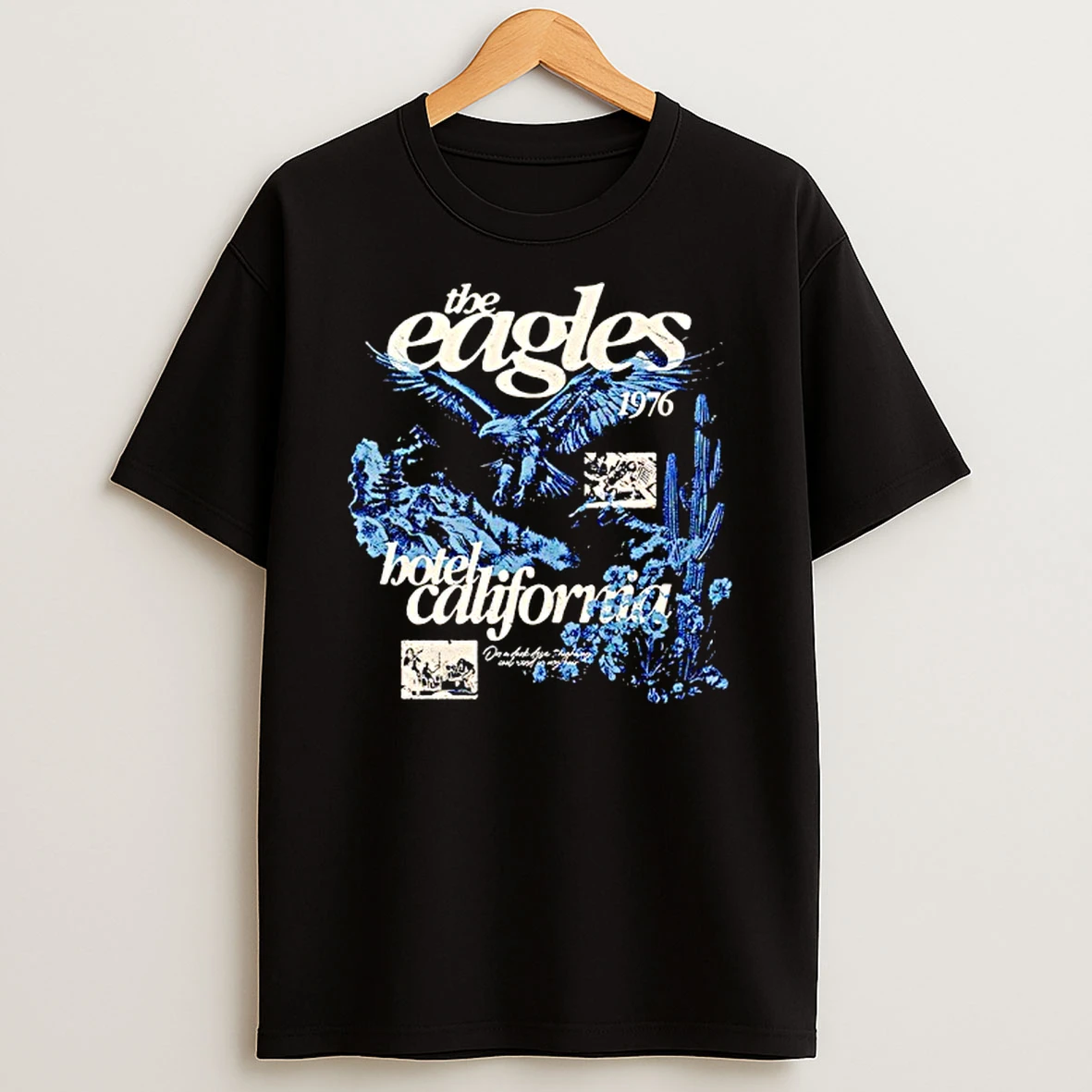 The Eagles Hotel California Dream 1976 Philadelphia Eagles Shirts