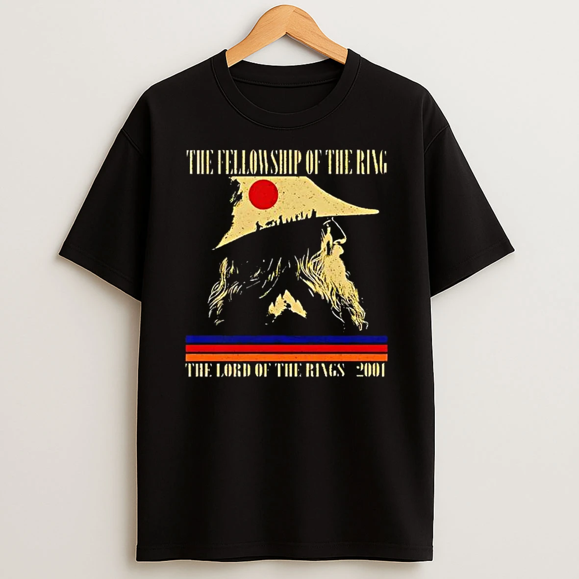 The Fellowship Of The Ring The Lord Of The Rings 2001 Shirts