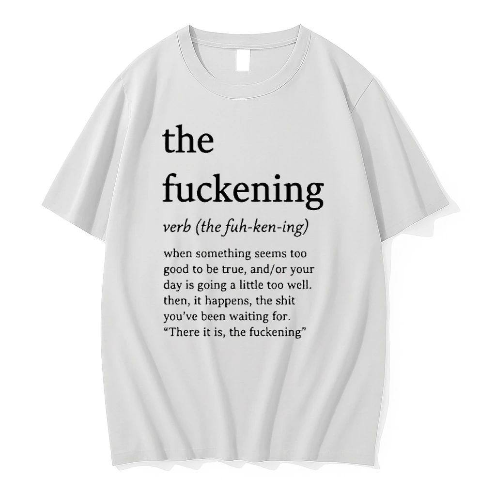 The Fuckening The Fuh Ken Ing Verb Shirts