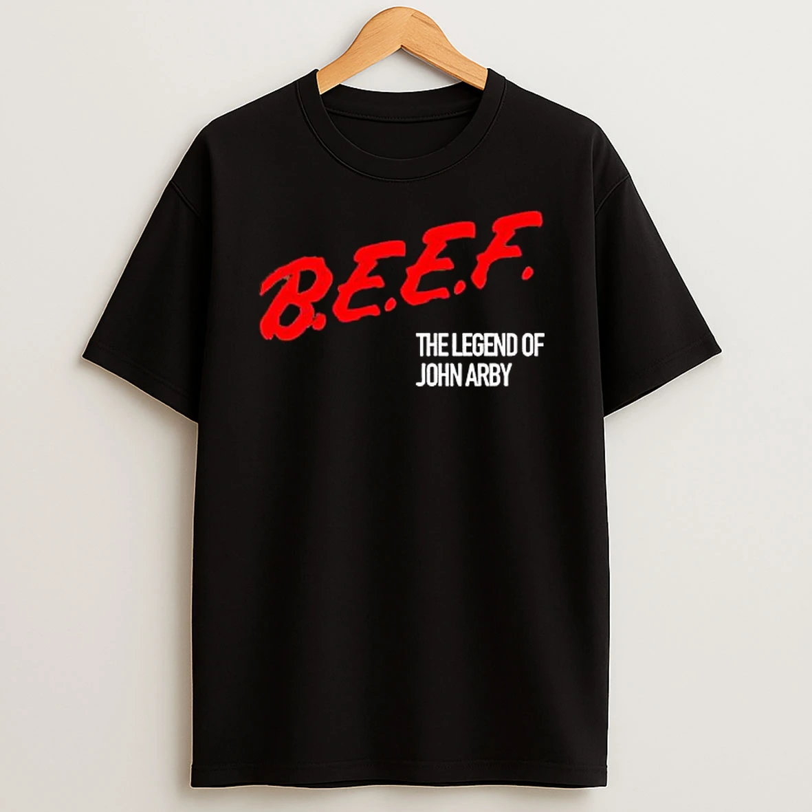 The Legend Of John Arby Ghostbeef Legends Shirts