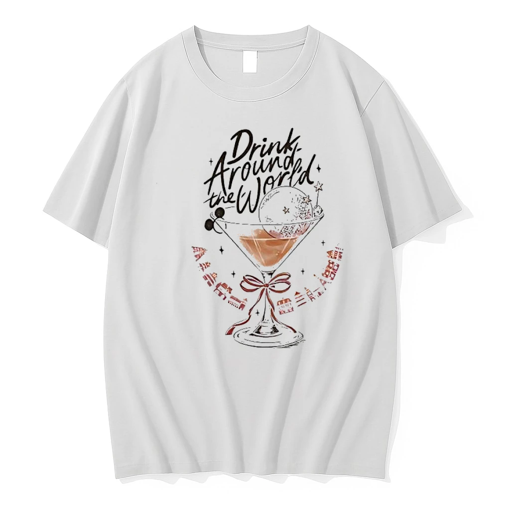The Lost Bros Drink Around The World Graphic Shirts