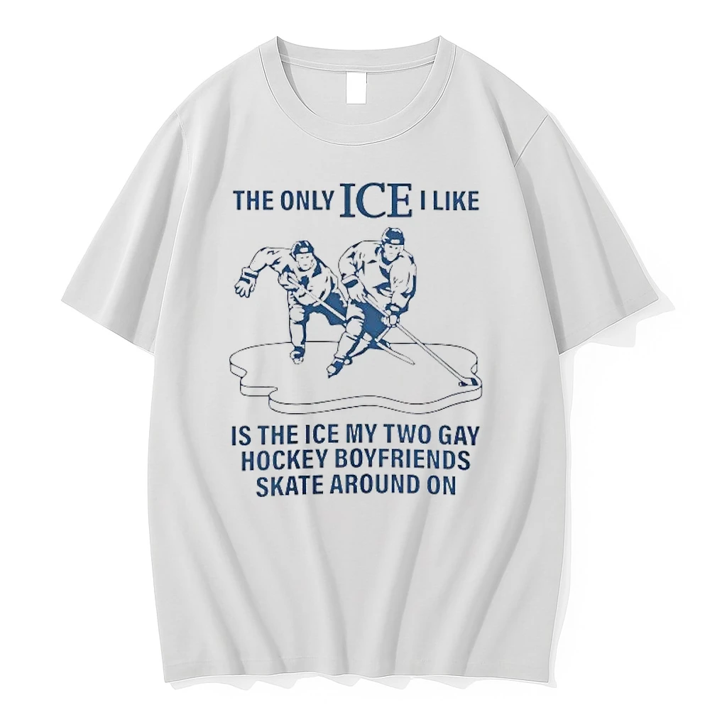 The Only Ice I Like Is The Ice My Two Gay Hockey Boyfriends Heated Rivalry Shirts