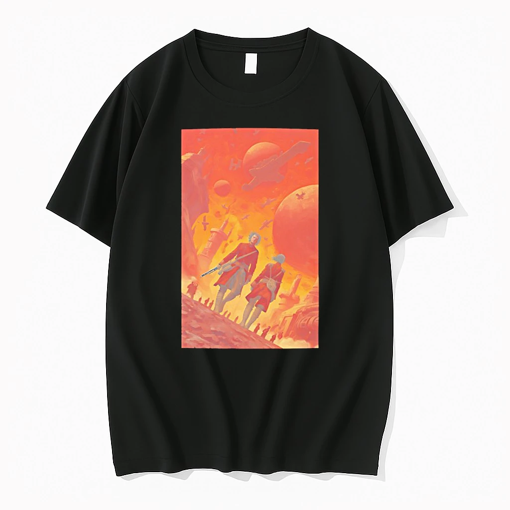The Wedding At Red Meridian Science Fiction Shirts