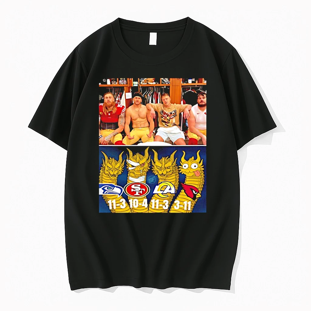 Thesfniners A Look At The Nfc West Shirts