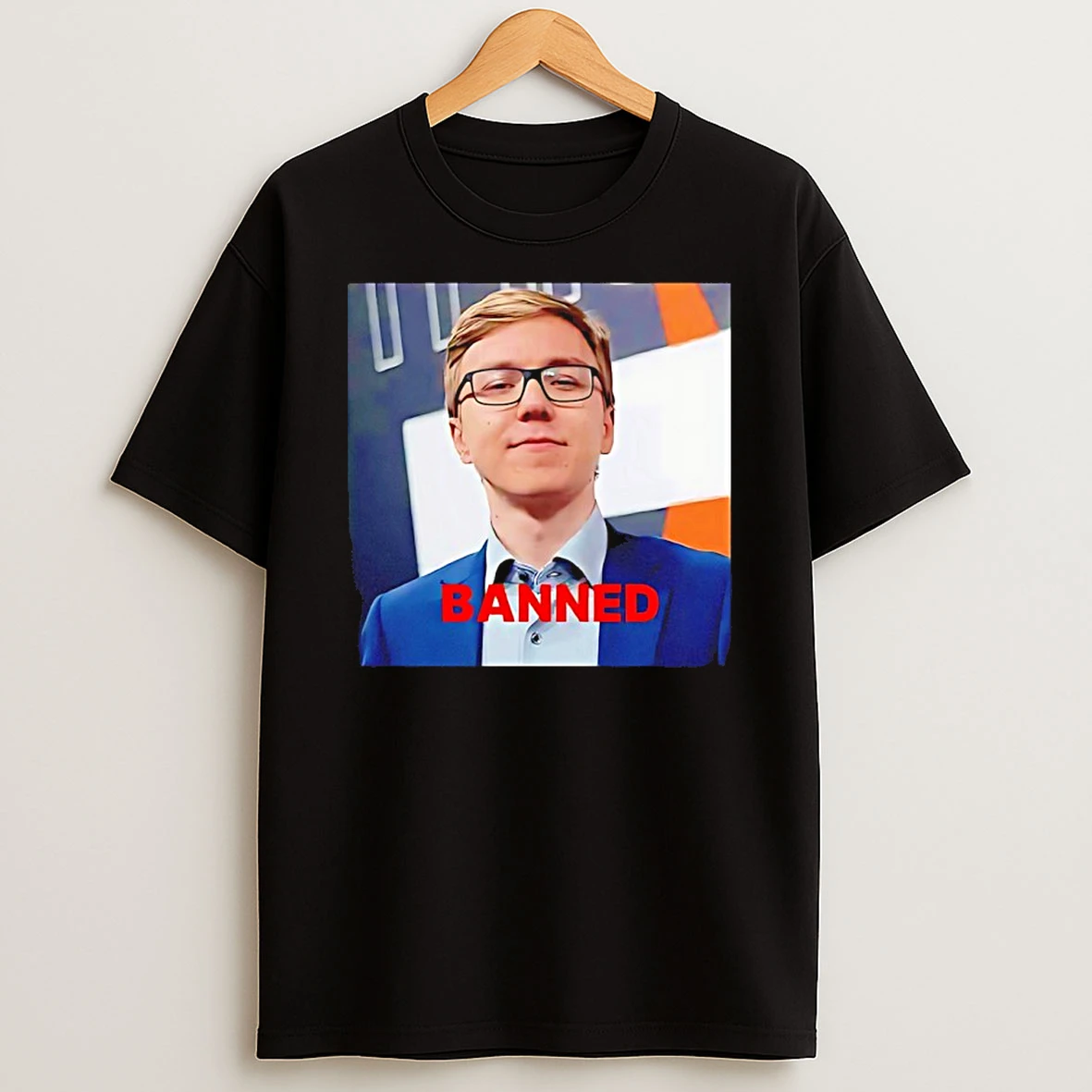 Thebausffs Banned For Sion Support Funny Shirts
