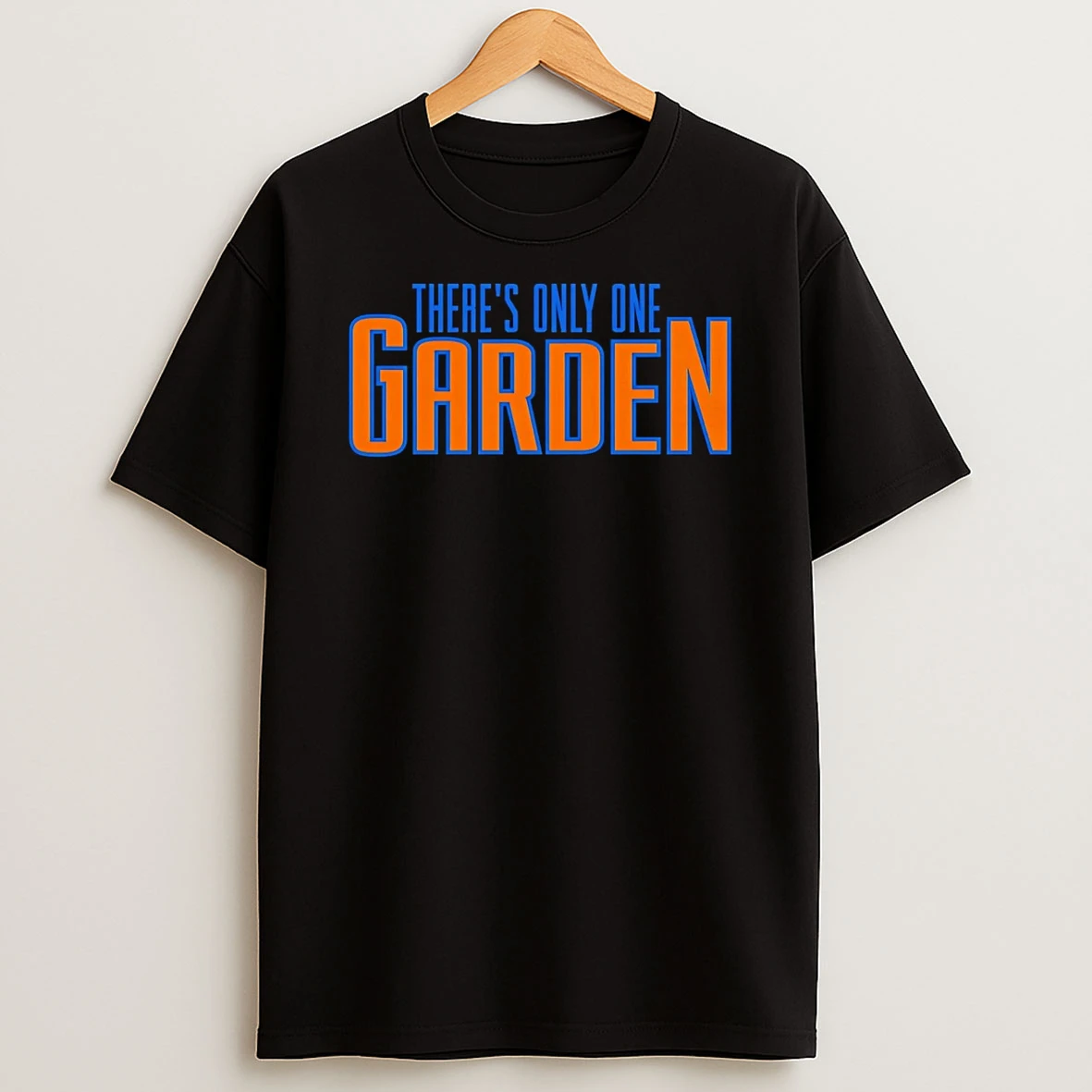 There Is Only One Garden New York Knicks Shirts