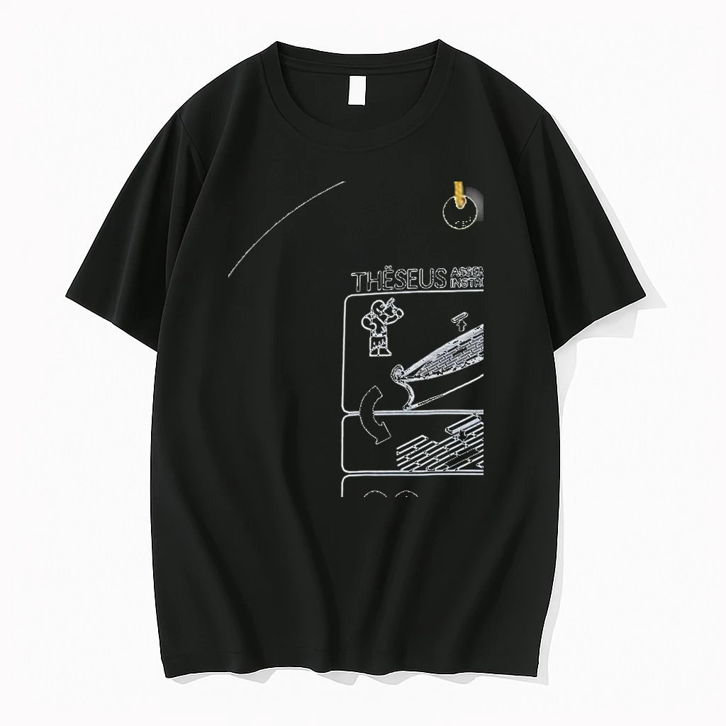 Theseus Assembly Instructions Funny Philosophy Shirts