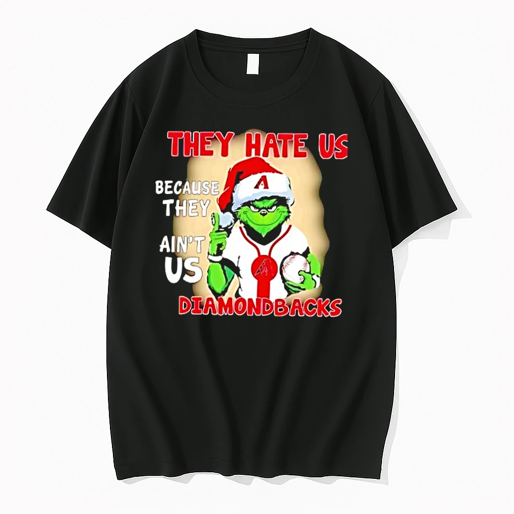 They Hate Us Because They Aint Us Arizona Diamondbacks Shirts