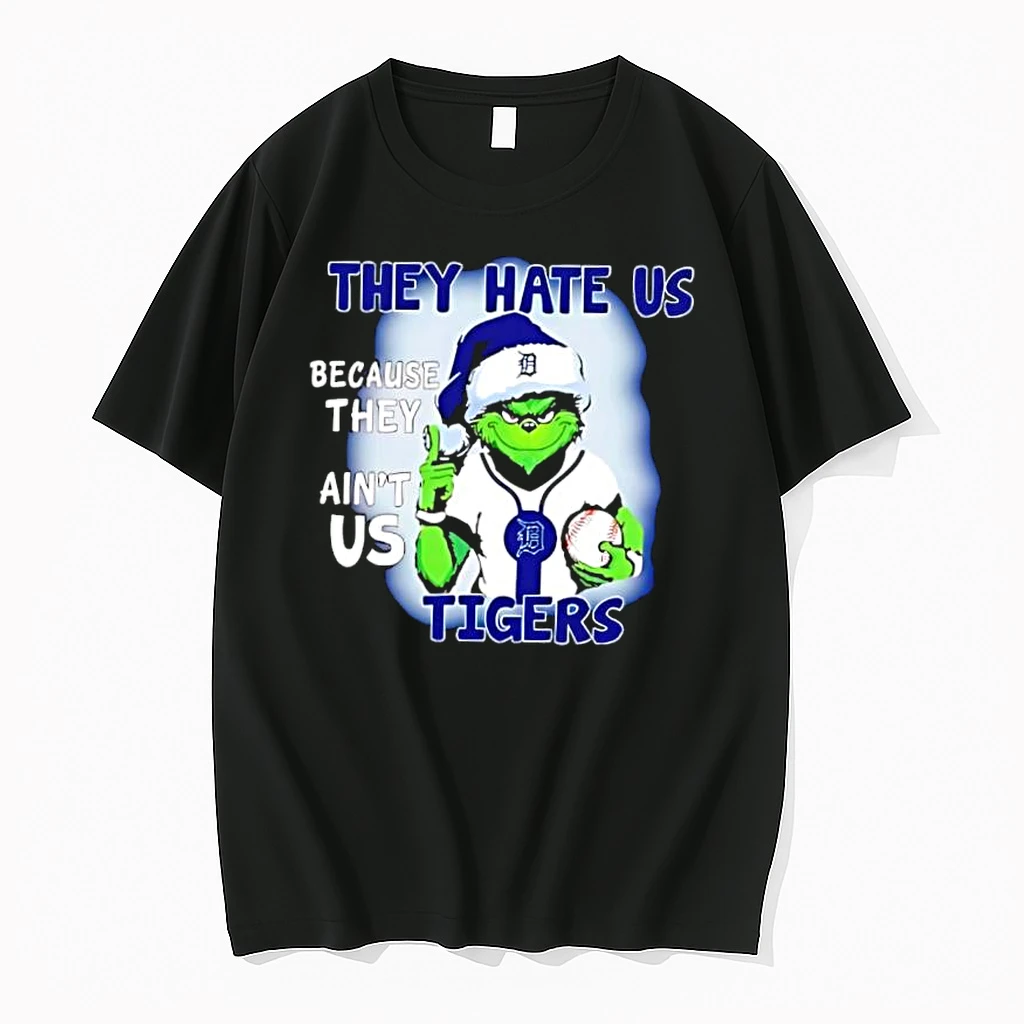 They Hate Us Because They Aint Us Detroit Tigers Shirts