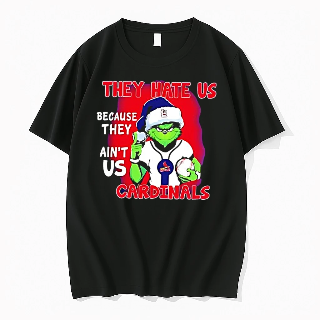 They Hate Us Because They Aint Us St Louis Cardinals Shirts
