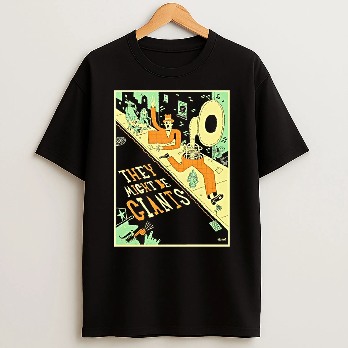 They Might Be Giants Shirts