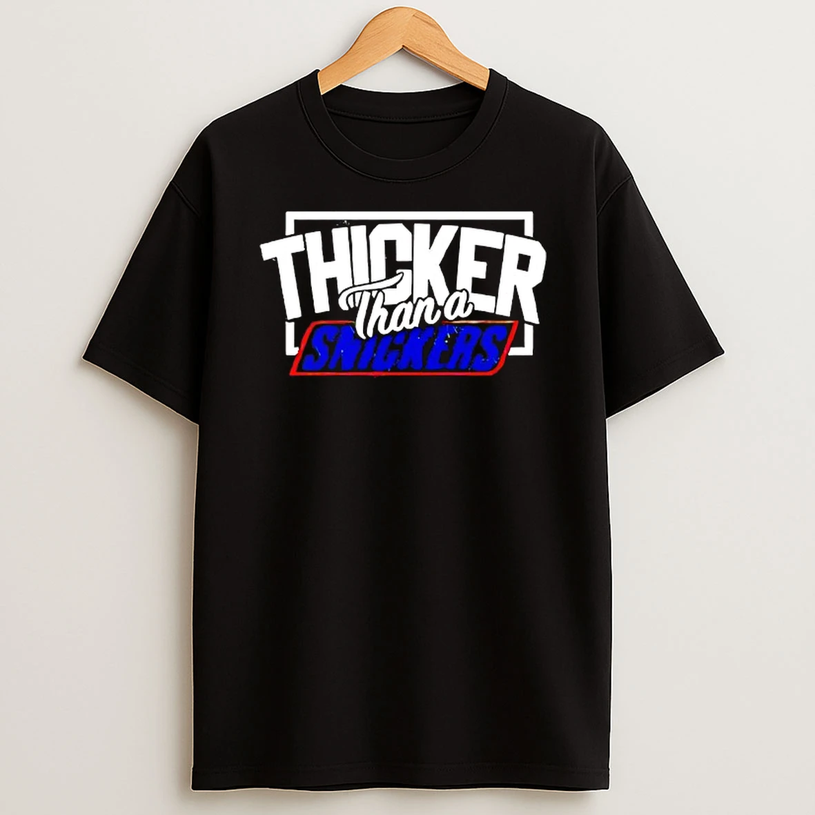 Thicker Than A Chocolate Bars 2025 Gym Shirts