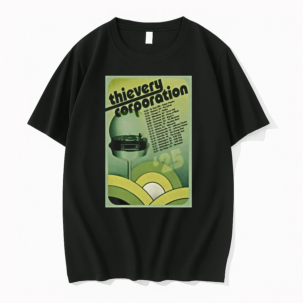 Thievery Corporation Midwest And South America Tour 25 Shirts