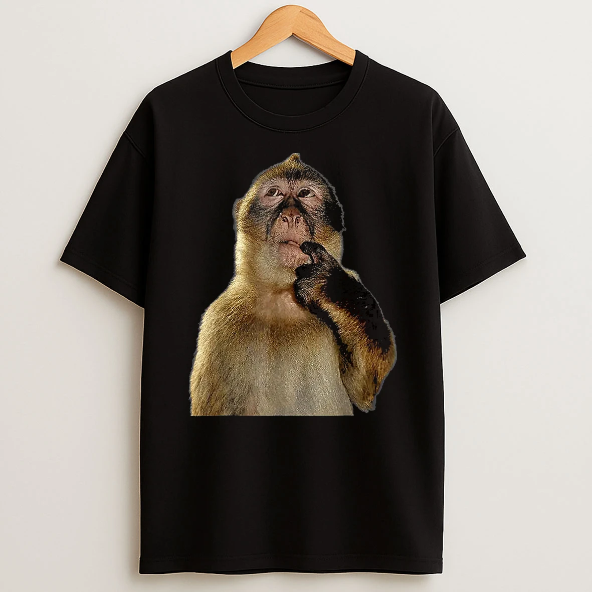 Thinking Monkey Meme Cute Shirts