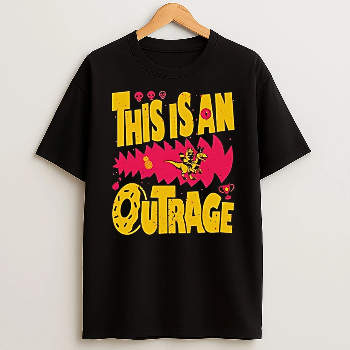 This Is An Outrage Dungeon Crawler Carl Fan Shirts