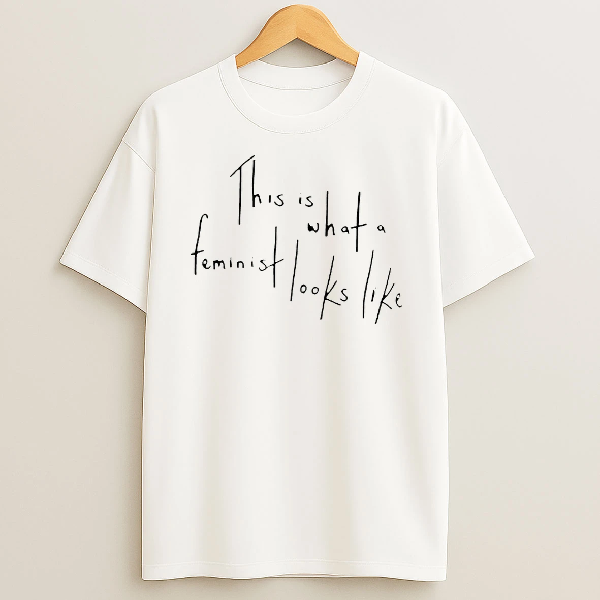 This Is What A Feminist Looks Like Shirts