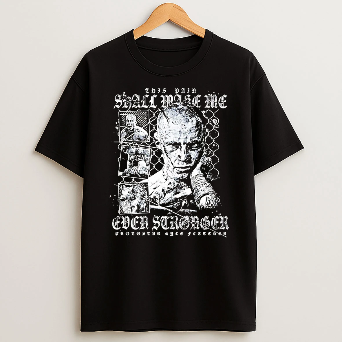 This Pain Shall Wake Me Even Stronger Kyle Fletcher Shirts