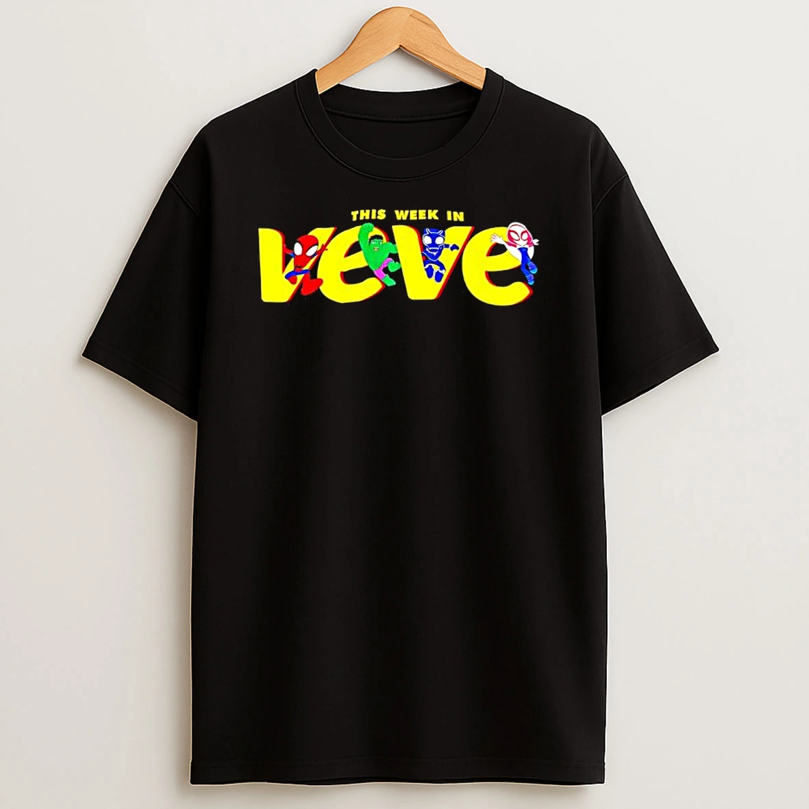 This Week In Veve Several Marvel Characters Shirts