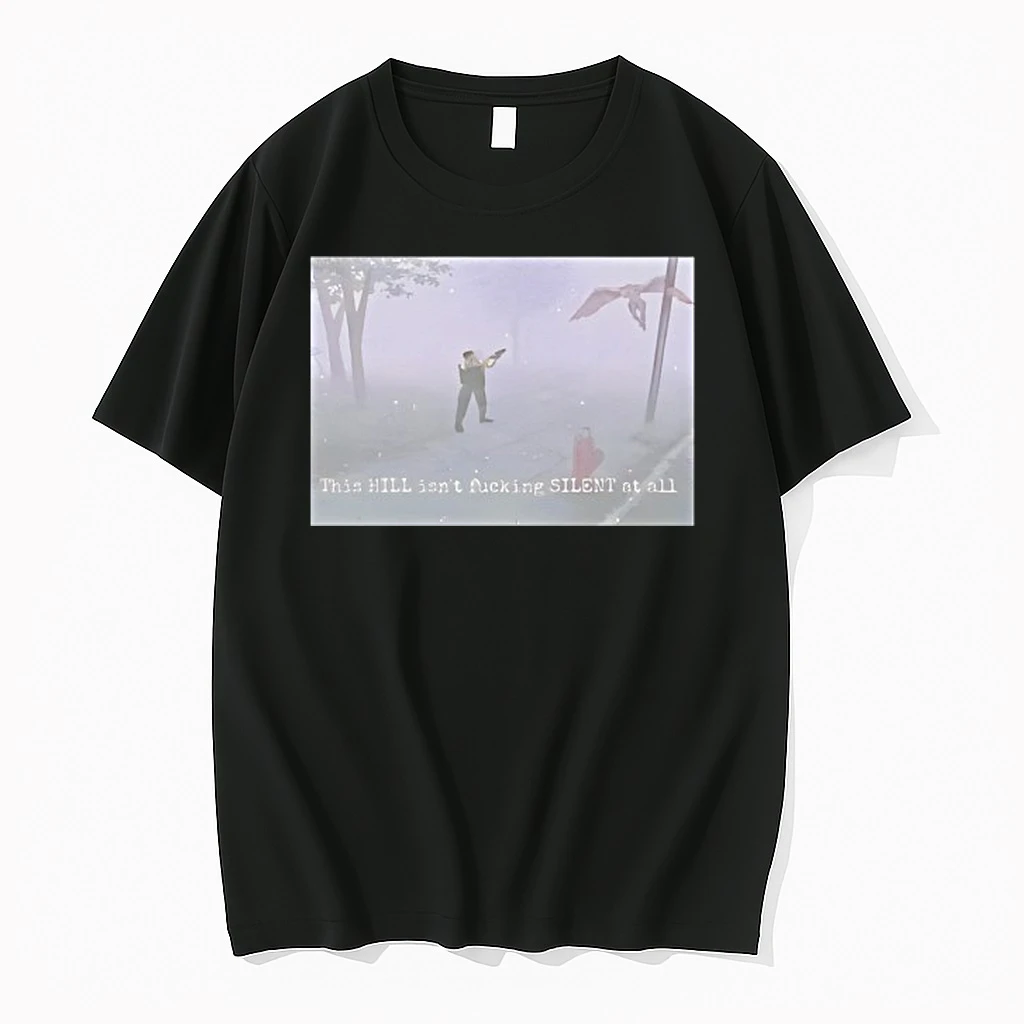 This Hill Isnt Fucking Silent At All Shirts