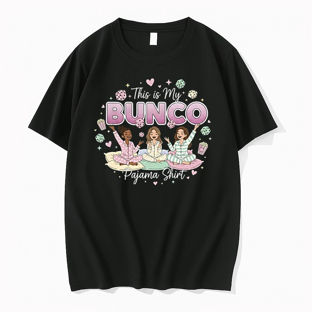 This Is My Bunco Pajama Shirts