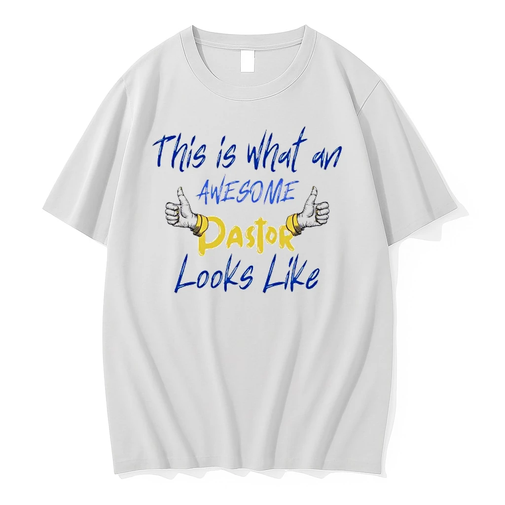 This Is What An Awesome Pastor Looks Like Shirts