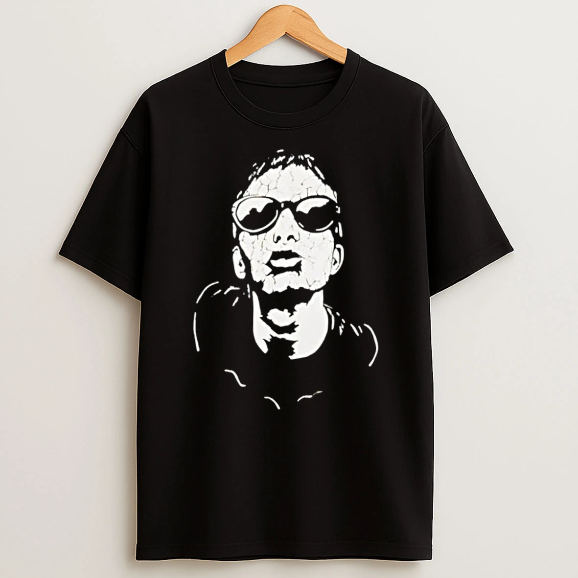 Thom Yorke Portrait Classic Retro Shirts