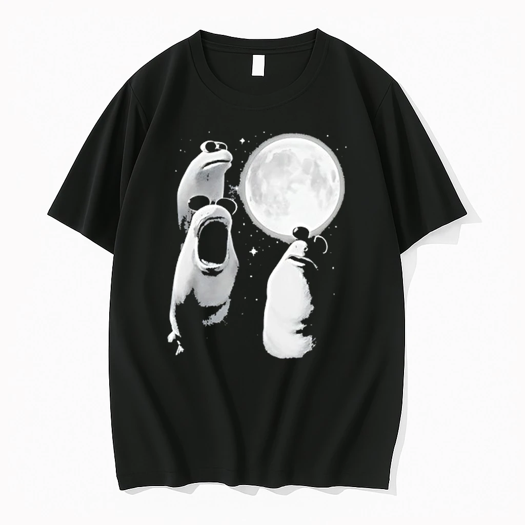 Three Marcus The Worm Moon Graphic Shirts