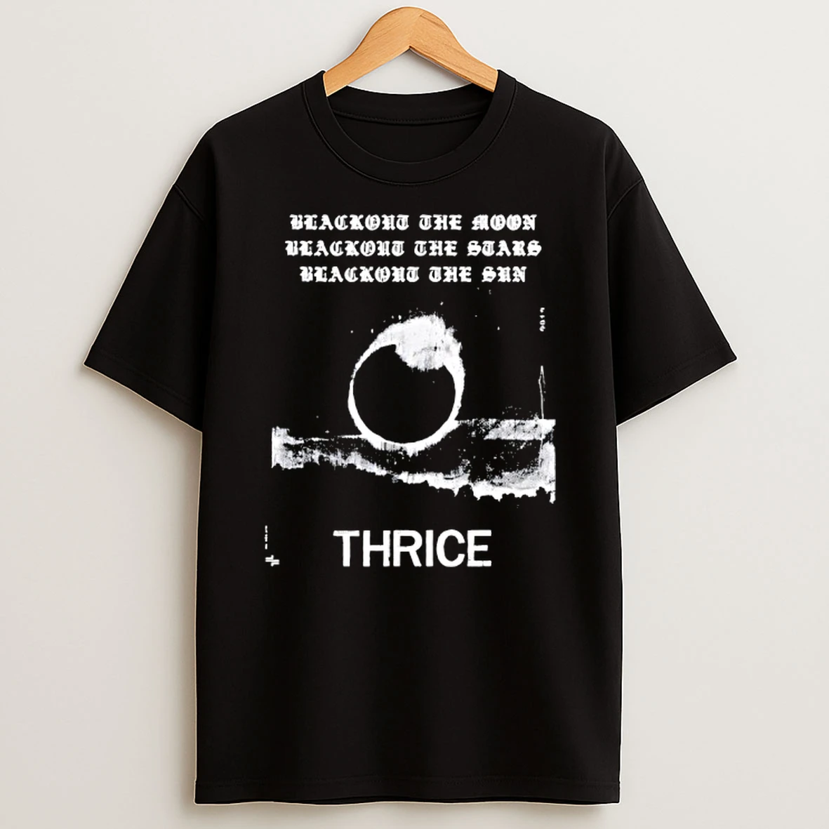 Thrice Blackout Shirts