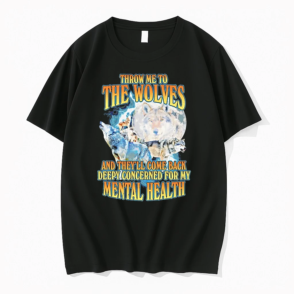 Throw Me To The Wolves Shirts