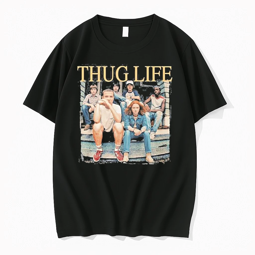 Thug Life Stranger Things Season 5 Shirts