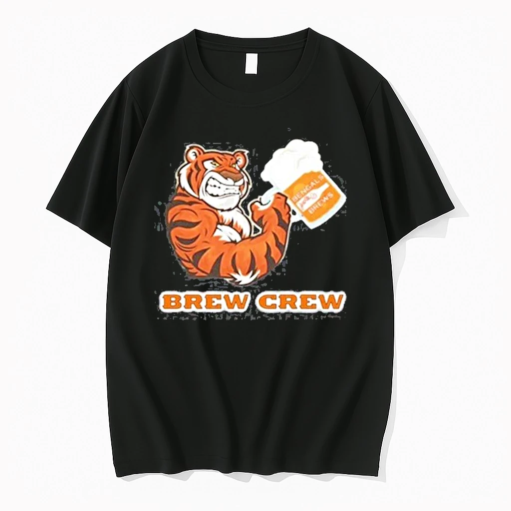 Tiger Bb Brew Crew Tour 2025 Shirts