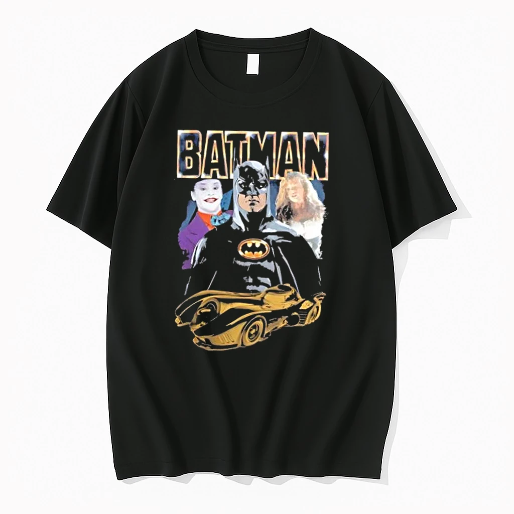 Tim Burtons Batman Movies Vintage Graphic Shirts