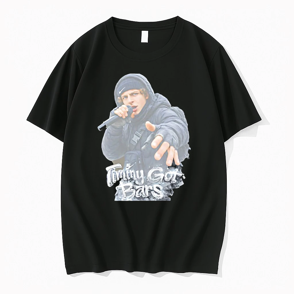 Timmy Got Bars Graphic Shirts
