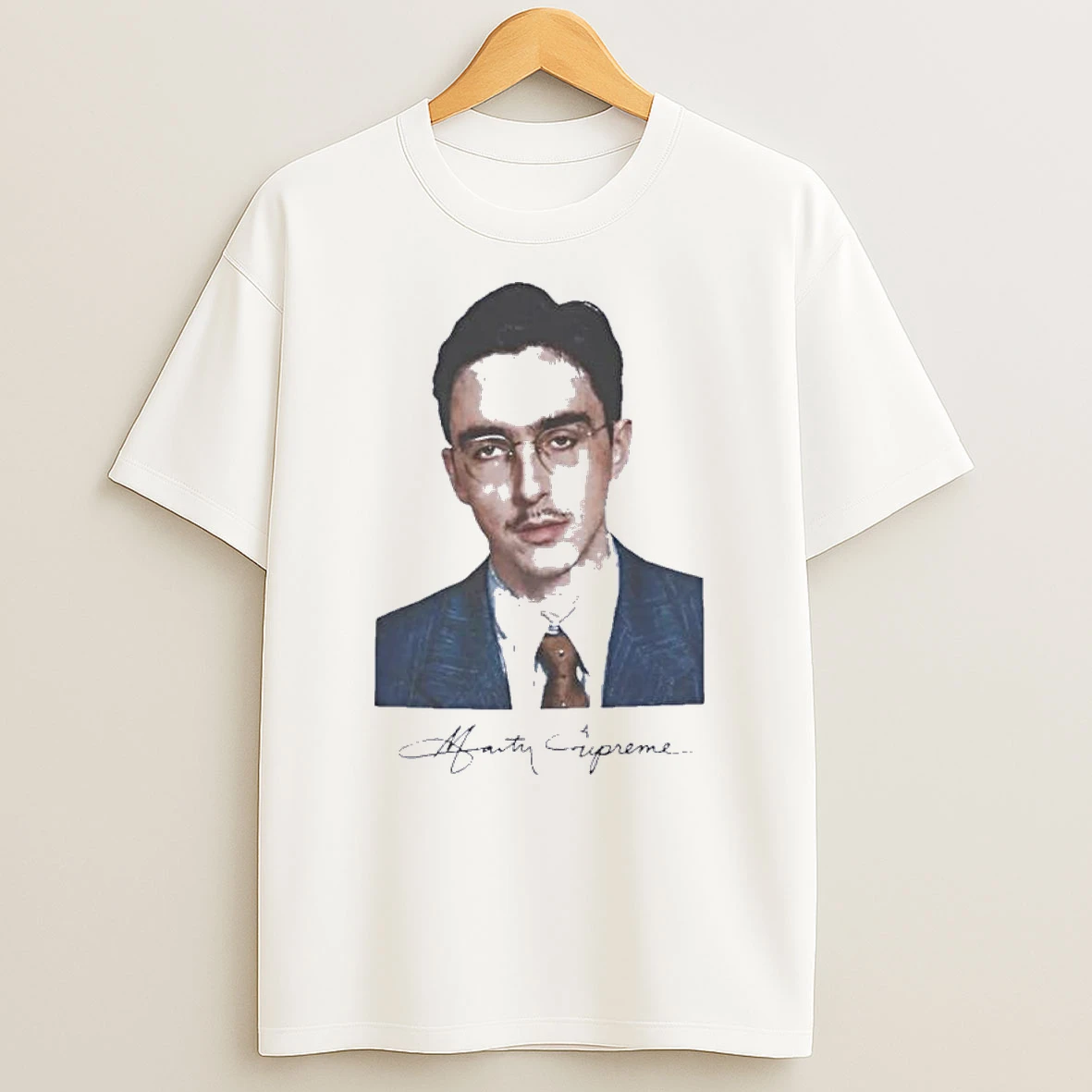 Timothee Chalamet Marty Supreme Photo Shirts
